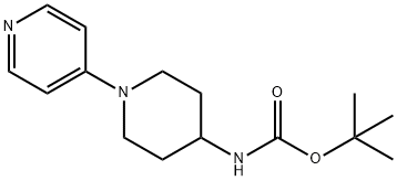 (3,4,5,6-TETRAHYDRO-2H-[1,4']BIPYRIDINYL-4-YL)-CARBAMIC ACID TERT-BUTYL ESTER Struktur