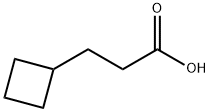 CYCLOBUTANEPROPANOIC ACID Struktur