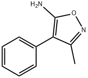 3-Methyl-4-phenylisoxazol-5-amine Struktur