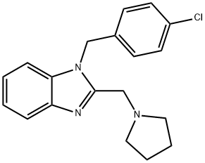 Clemizole Struktur