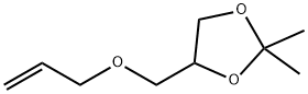 4-[(ALLYLOXY)METHYL]-2,2-DIMETHYL-1,3-DIOXOLANE Struktur