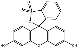 SULFONFLUORESCEIN Struktur