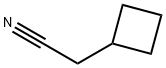 CYCLOBUTYLACETONITRILE Struktur