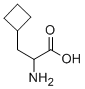 DL-Cyclobutylalanine Struktur