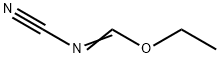 N-Cyanomethanimidic acid ethyl ester Struktur