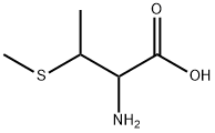 2-AMINO-3-[METHYLTHIO]BUTYRIC ACID Struktur