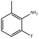 2-Fluoro-6-methylaniline Struktur