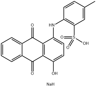 ACID VIOLET 43 Structure