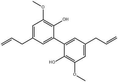 DEHYDRODIEUGENOL Struktur