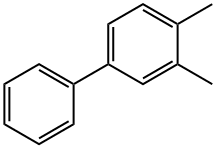 34DIMETHYLBIPHENYL Struktur