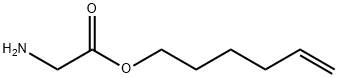 Glycine, 5-hexenyl ester (9CI) Struktur