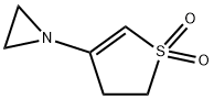 Aziridine, 1-(4,5-dihydro-1,1-dioxido-3-thienyl)- (9CI) Struktur