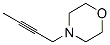 Morpholine, 4-(2-butynyl)- (9CI) Struktur