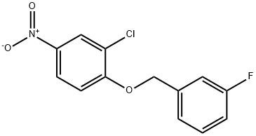 3-Chloro-4-(3-fluorobenzyloxy)nitrobenzene price.