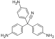 BASIC FUCHSIN LEUCONITRILE Struktur