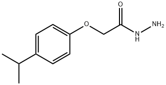 2-(4-ISOPROPYLPHENOXY)ACETOHYDRAZIDE Struktur