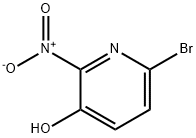 6-Bromo-2-nitro-pyridin-3-ol Struktur