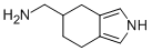 2H-Isoindole-5-methanamine,4,5,6,7-tetrahydro- Struktur