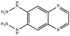 Quinoxaline, 6,7-dihydrazino- (9CI) Struktur