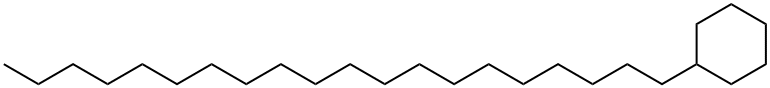 Icosylcyclohexane Struktur