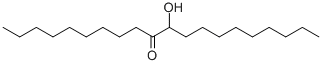 11-hydroxy-10-icosanone Struktur