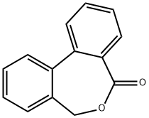 Dibenz(c,e)oxepine-5(7H)-one Struktur