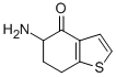 5-AMINO-6,7-DIHYDRO-5H-BENZO[B]THIOPHEN-4-ONE Struktur