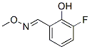 Benzaldehyde,  3-fluoro-2-hydroxy-,  O-methyloxime Struktur