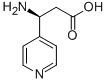 (S)-3-AMINO-3-(PYRIDIN-4-YL)PROPANOIC ACID Struktur