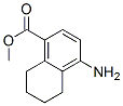 1-Naphthalenecarboxylicacid,4-amino-5,6,7,8-tetrahydro-,methylester(9CI) Struktur