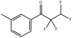 1-Propanone, 2,2,3,3-tetrafluoro-1-(3-methylphenyl)- (9CI) Struktur