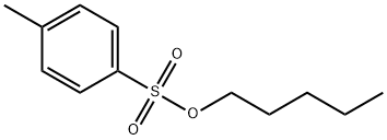 pentyl toluene-4-sulphonate Struktur