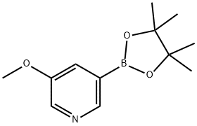 3-Methoxypyridine-5-boronic acid pinacol ester