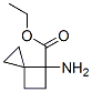 Spiro[2.3]hexane-4-carboxylic acid, 4-amino-, ethyl ester (9CI) Struktur