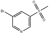 3-Bromo-5-(methylsulphonyl)pyridine