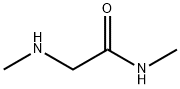 methyl-(methylcarbamoylmethyl)azanium Struktur