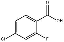 4-Chloro-2-fluorobenzoic acid