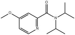 N,N-Diisopropyl-4-methoxypicolinamide, 446019-94-9, 結(jié)構(gòu)式