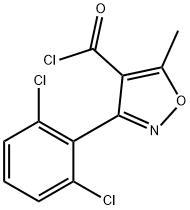 3-(2,6-Dichlorphenyl)-5-methylisoxazol-4-carbonylchlorid