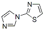 Thiazole, 2-(1H-imidazol-1-yl)- (9CI) Struktur