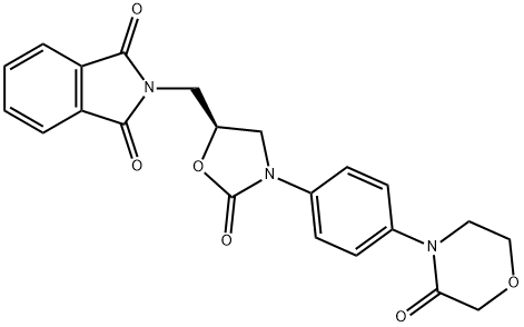 4-[4-[(5S)-5-フタルイミドメチル-2-オキソ-3-オキサゾリジニル]フェニル]-3-モルホリノン price.