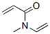 N-ethenyl-N-methyl-2-Propenamide Struktur