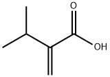 Butanoic acid, 3-Methyl-2-Methylene- Struktur