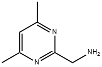 2-Pyrimidinemethanamine, 4,6-dimethyl- (9CI) Struktur