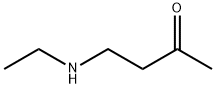 2-Butanone, 4-(ethylamino)- (9CI) Struktur