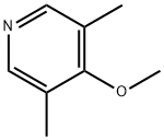 Pyridine, 4-methoxy-3,5-dimethyl- (9CI) Struktur