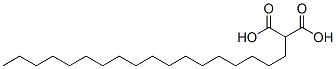 octadecylmalonic acid  Struktur