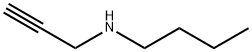 BUTYL-PROP-2-YNYL-AMINE Struktur