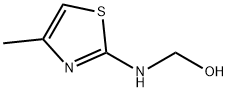 Methanol,  [(4-methyl-2-thiazolyl)amino]-  (9CI) Struktur