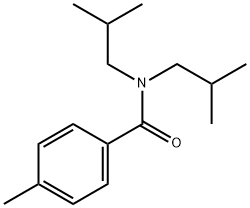 N,N-Diisobutyl-4-MethylbenzaMide, 97% Struktur